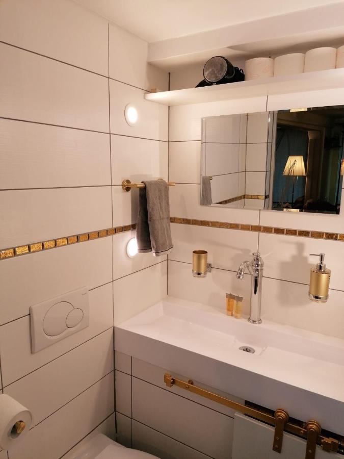 Ravissant Studio Neuf, Entierement Equipe, Fonctionnel De 40 M2 Avec Entree Independante Dans La Campagne Campagnes Massonnens Екстер'єр фото